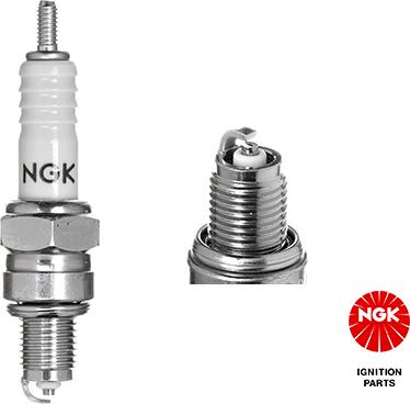 NGK 3228 - Aizdedzes svece autospares.lv