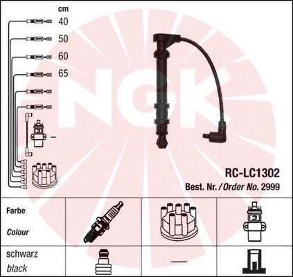 NGK 2999 - Augstsprieguma vadu komplekts www.autospares.lv