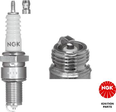 NGK 2911 - Aizdedzes svece www.autospares.lv