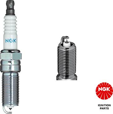 NGK 7586 - Свеча зажигания www.autospares.lv