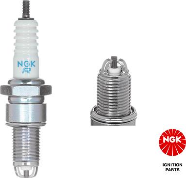 NGK 3377 - Aizdedzes svece autospares.lv