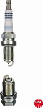 NGK 2546 - Spark Plug www.autospares.lv