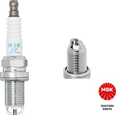 NGK 2513 - Aizdedzes svece autospares.lv