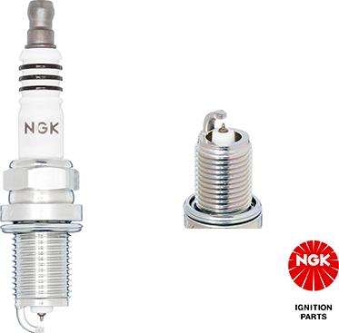 NGK 2668 - Aizdedzes svece autospares.lv