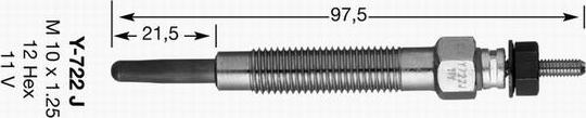 NGK 2686 - Kvēlsvece www.autospares.lv