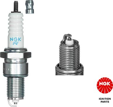 NGK 3923 - Aizdedzes svece autospares.lv