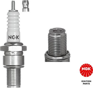 NGK 2150 - Aizdedzes svece www.autospares.lv