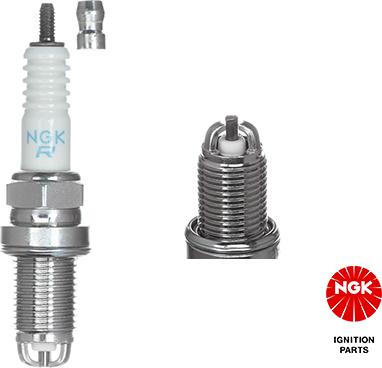 NGK 2197 - Spark Plug www.autospares.lv