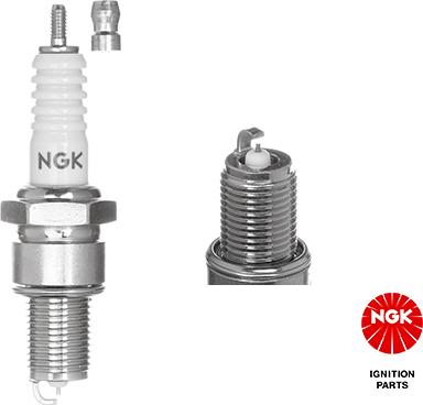 NGK 3335 - Aizdedzes svece autospares.lv