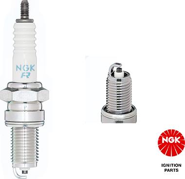 NGK 2887 - Aizdedzes svece www.autospares.lv