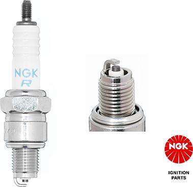 NGK 7223 - Aizdedzes svece www.autospares.lv