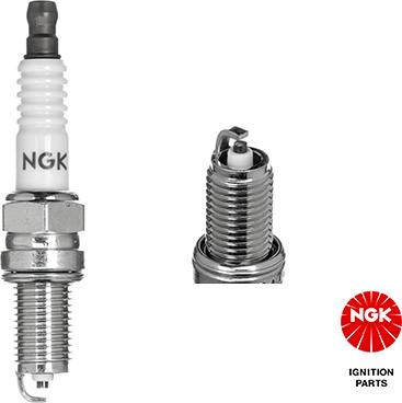 NGK 2363 - Свеча зажигания www.autospares.lv