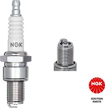 NGK 2311 - Aizdedzes svece autospares.lv