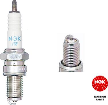 NGK 2204 - Свеча зажигания www.autospares.lv