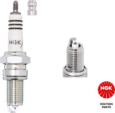 NGK 2202 - Свеча зажигания www.autospares.lv