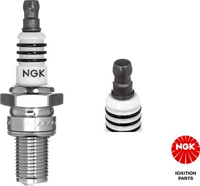 NGK 3520 - Свеча зажигания www.autospares.lv