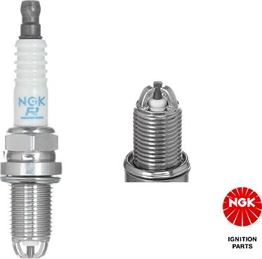 NGK 6342 - Aizdedzes svece www.autospares.lv