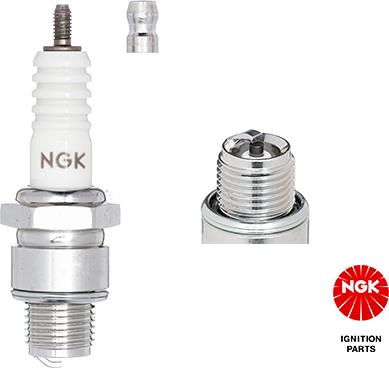 NGK 2721 - Aizdedzes svece www.autospares.lv