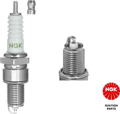 NGK 7528 - Aizdedzes svece autospares.lv