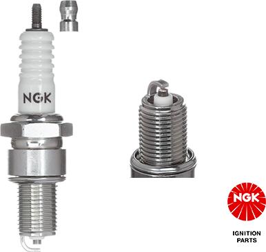 NGK 7639 - Aizdedzes svece autospares.lv