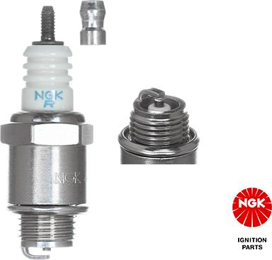 NGK 7677 - Aizdedzes svece www.autospares.lv