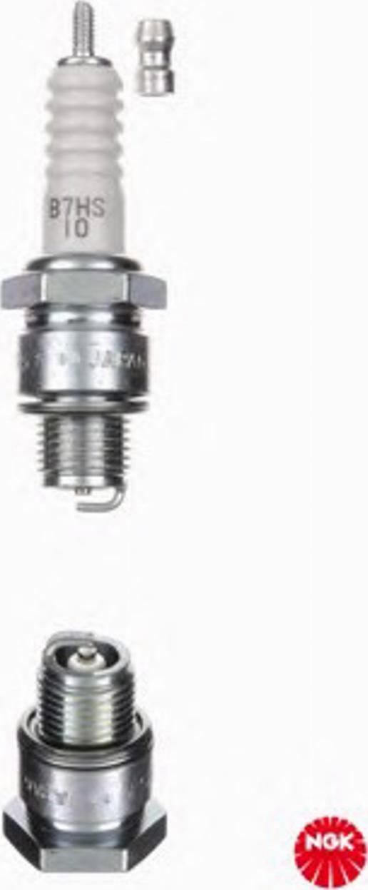 NGK B7HS10 - Spark Plug www.autospares.lv