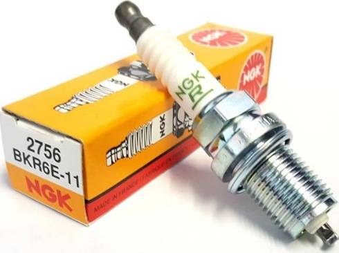 NGK BKR6E-11 - Spark Plug www.autospares.lv