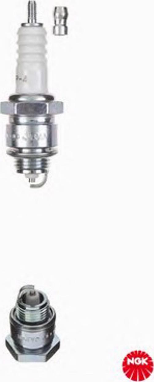 NGK BP4 - Spark Plug www.autospares.lv