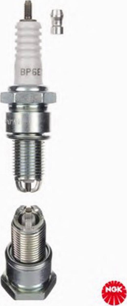 NGK BP6ET - Spark Plug www.autospares.lv