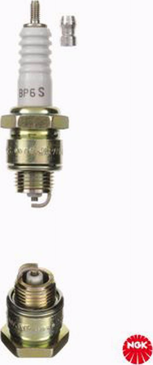 NGK BP6S - Spark Plug www.autospares.lv