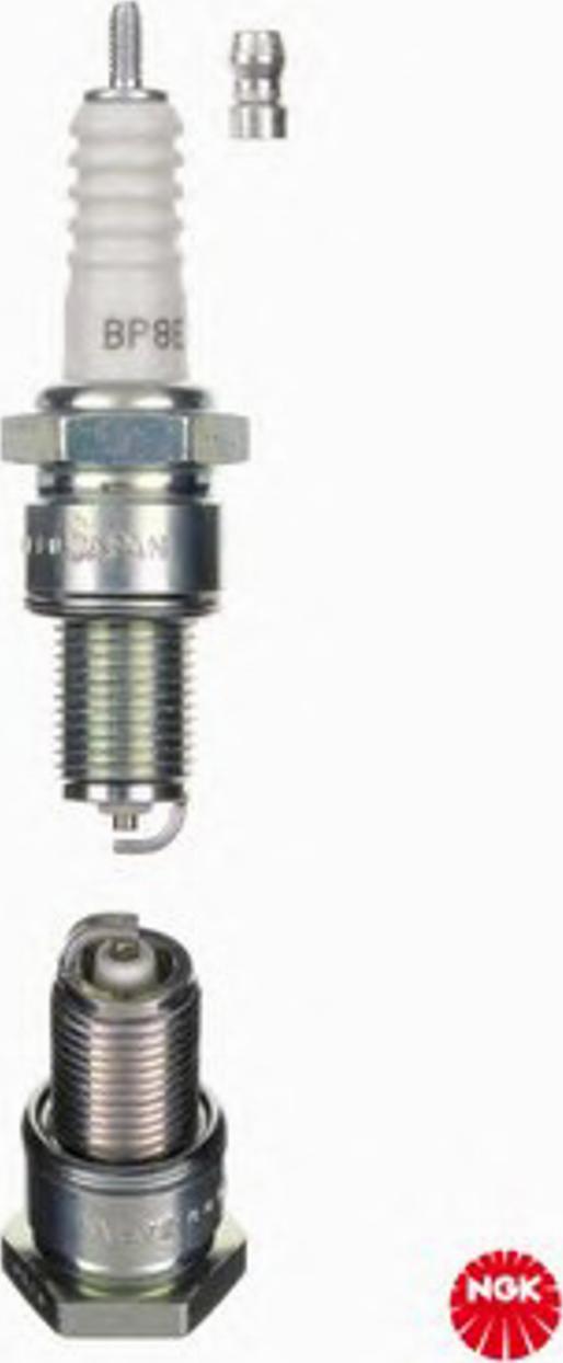 NGK BP 8ES - Spark Plug www.autospares.lv