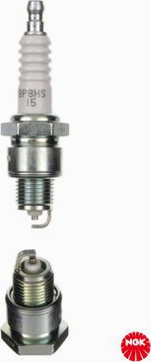 NGK BP8HS15 - Spark Plug www.autospares.lv