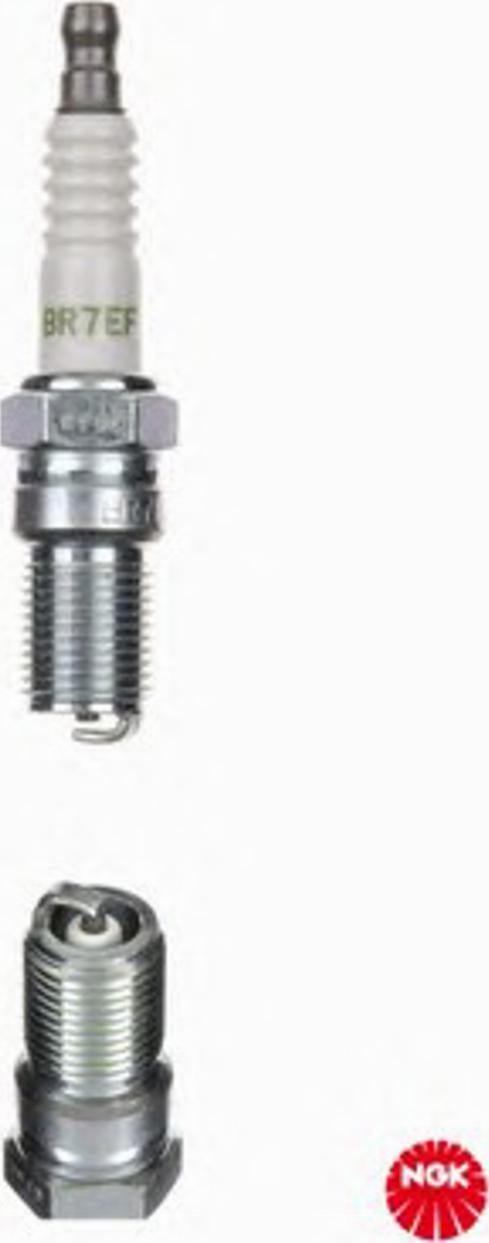 NGK BR7EF - Spark Plug www.autospares.lv