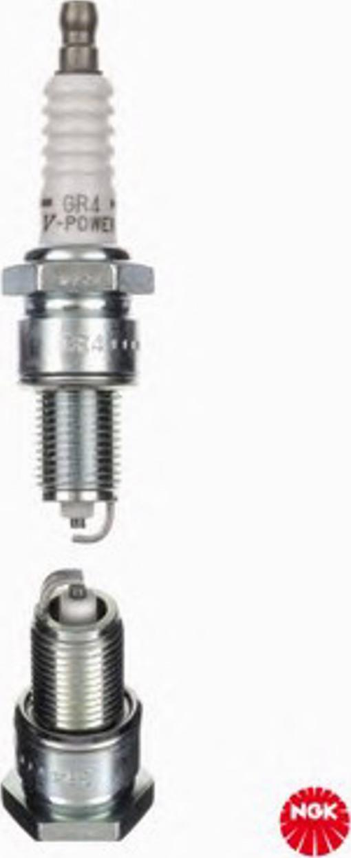 NGK GR4 - Spark Plug www.autospares.lv