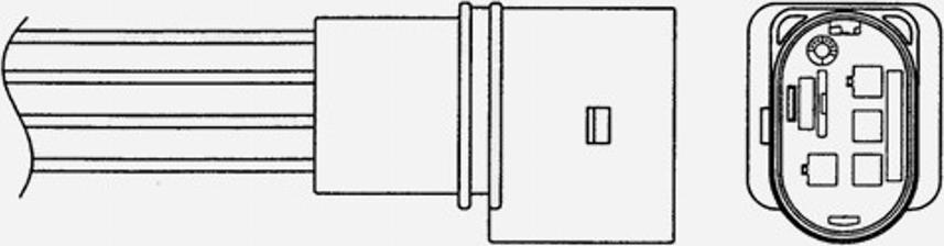 NGK LZA11-V3 - Lambda zonde www.autospares.lv