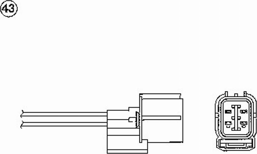 NGK OZA569-H1 - Lambda zonde www.autospares.lv