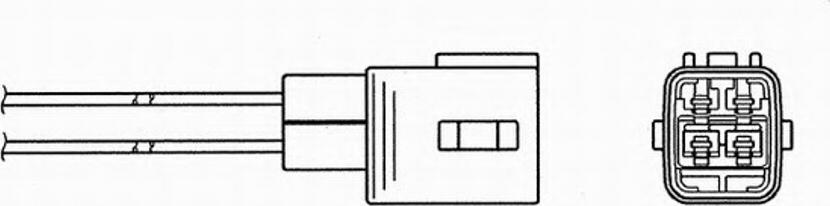 NGK OZA659-EE68 - Lambda zonde autospares.lv