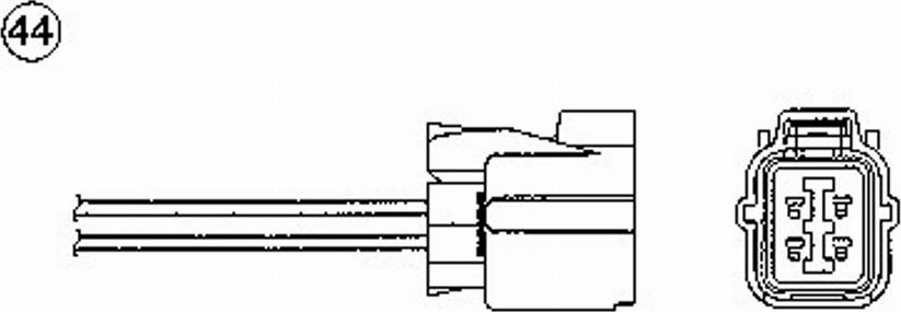 NGK OZA669-EE11 - Lambda zonde www.autospares.lv