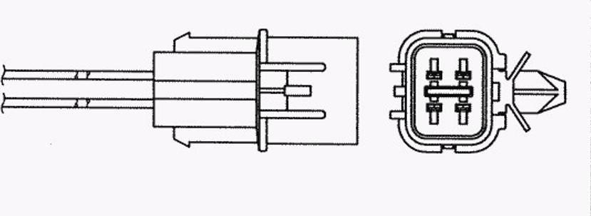 NGK OZA629-W7 - Lambda zonde www.autospares.lv