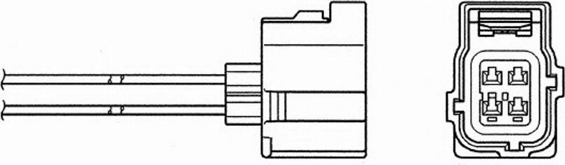 NGK OZA623C2 - Lambda zonde autospares.lv