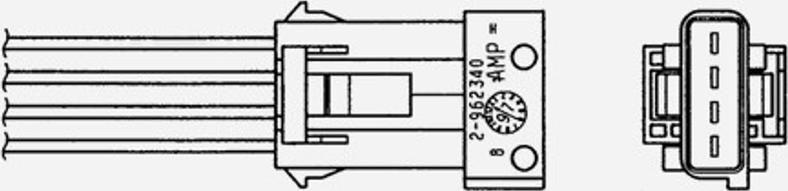 NGK OZA676-EE1 - Lambda zonde www.autospares.lv