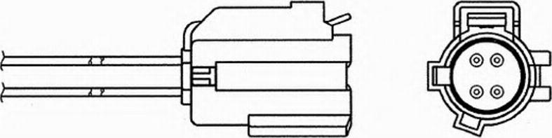 NGK OZA248-C1 - Лямбда-зонд, датчик кислорода www.autospares.lv