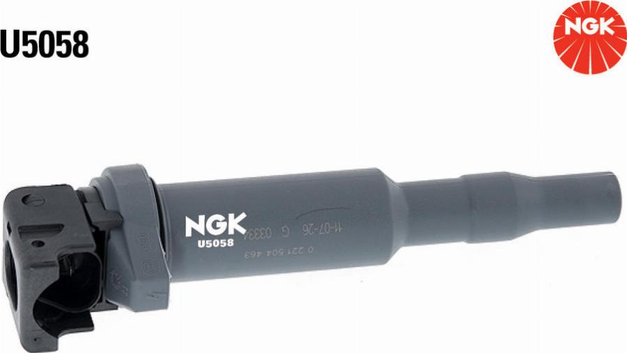 NGK U5058 - Aizdedzes spole www.autospares.lv