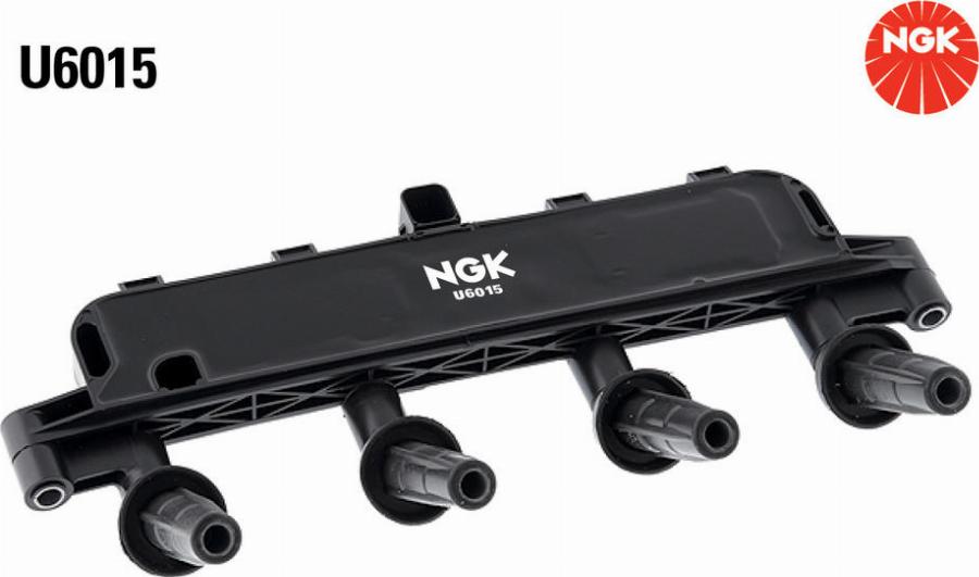 NGK U6015 - Aizdedzes spole www.autospares.lv