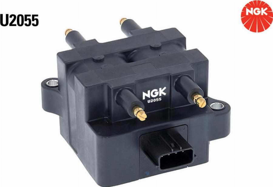 NGK U2055 - Aizdedzes spole www.autospares.lv