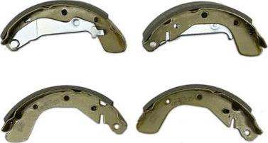 NiBK FN11174 - Brake Shoe Set www.autospares.lv