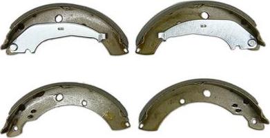 NiBK FN33002 - Brake Shoe Set www.autospares.lv