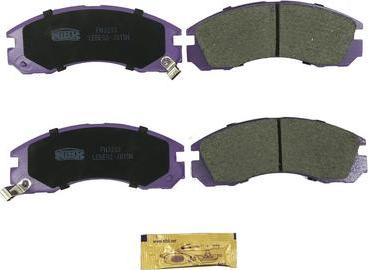 NiBK PN3233 - Brake Pad Set, disc brake www.autospares.lv