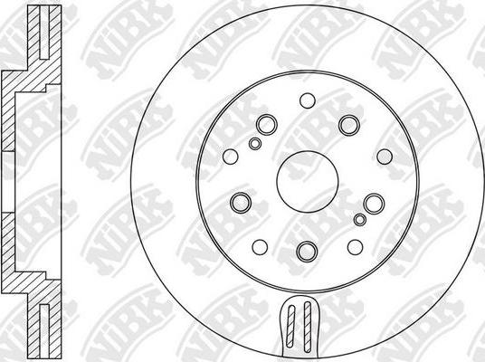 HELLA 8DD 355 116-921 - Bremžu diski autospares.lv