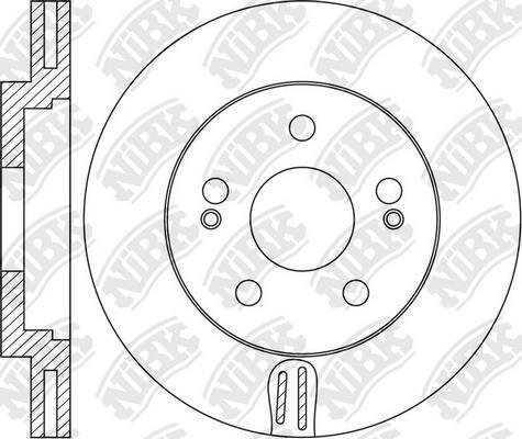 Fri.Tech. DF1049 - Bremžu diski www.autospares.lv